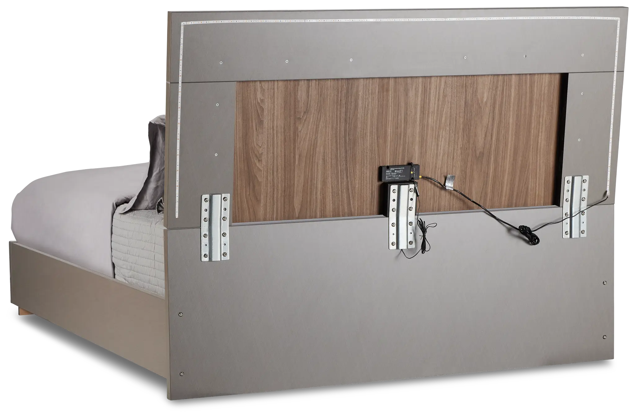 Palermo Two-tone Platform Bed Palermo Two-tone Platform Bed