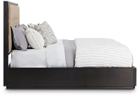 Madden Dark Tone Wood Platform Bed