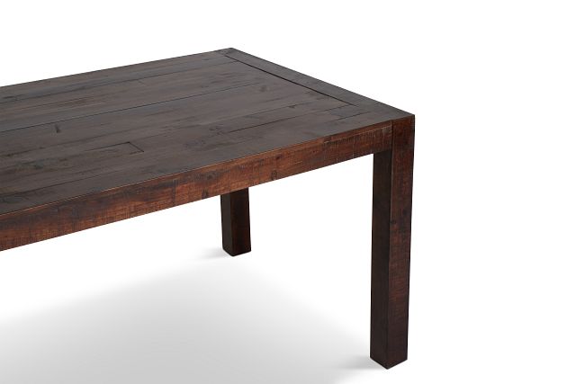 Seattle Dark Tone Rectangular Table