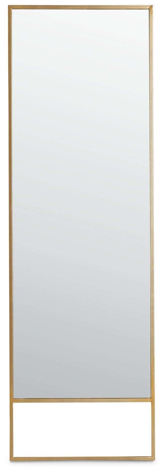 Raz Gold Floor Mirror