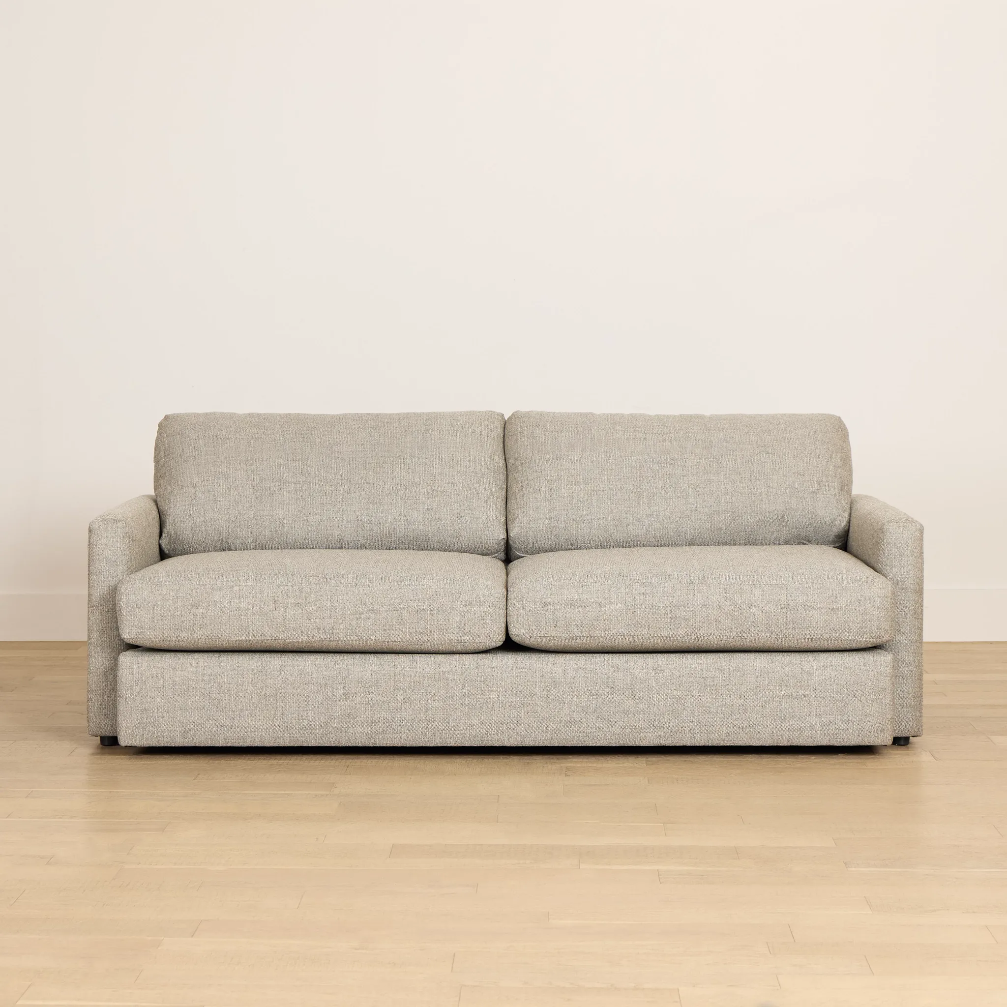 Maxwell Dark Gray Fabric Sofa
