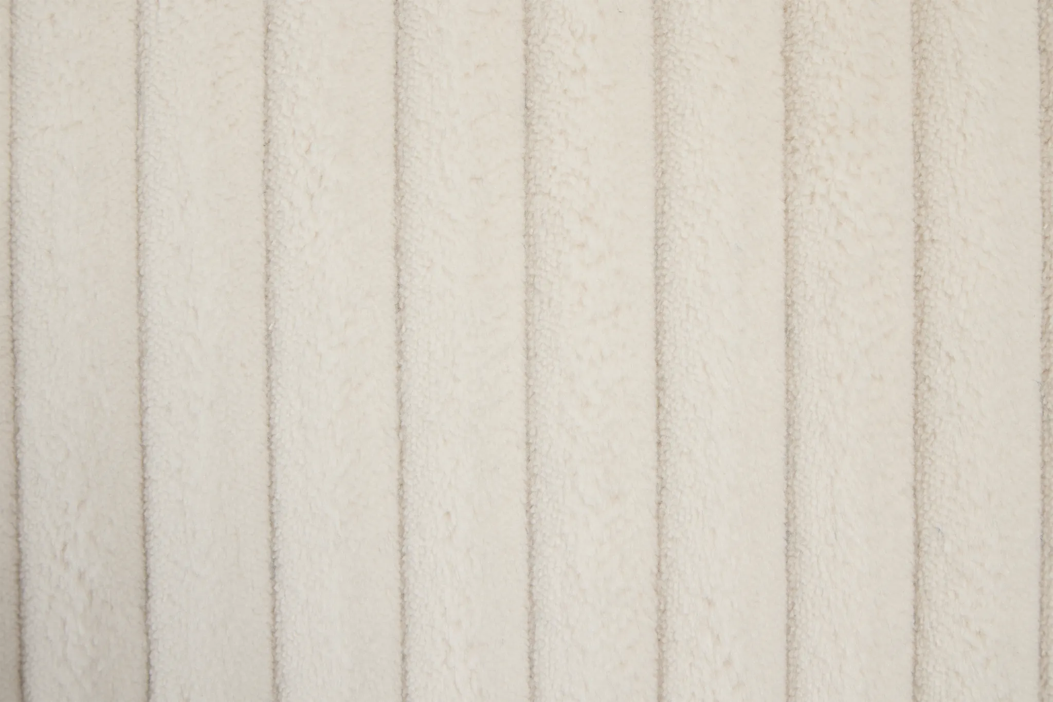 Charlie Ivory Fabric Medium Two-arm Sectional