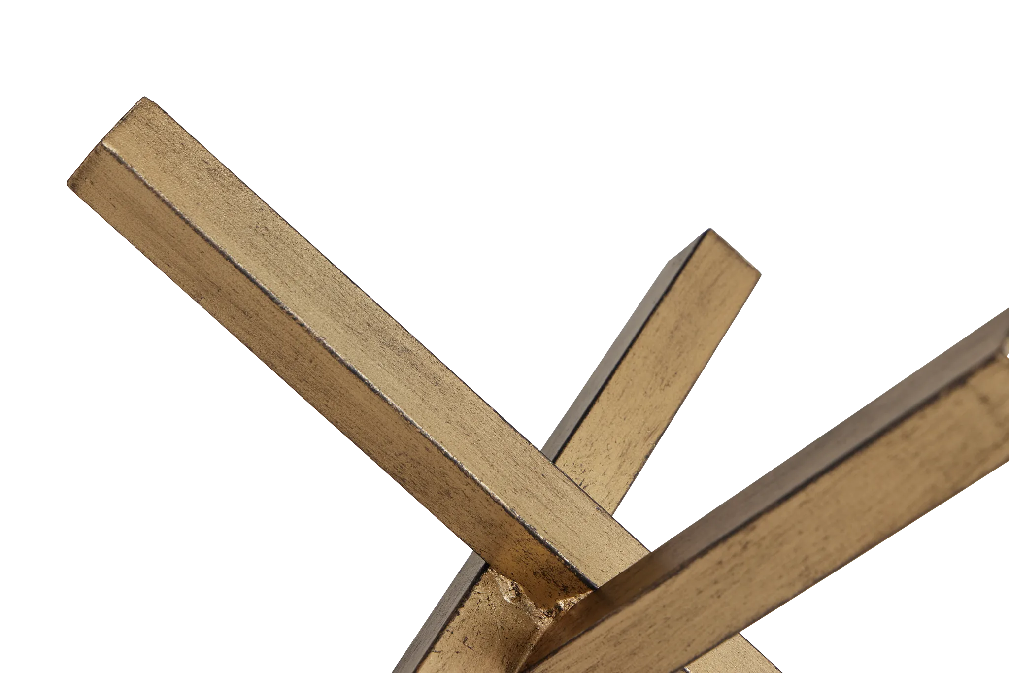 Clemens Gold Metal Tabletop Accessory