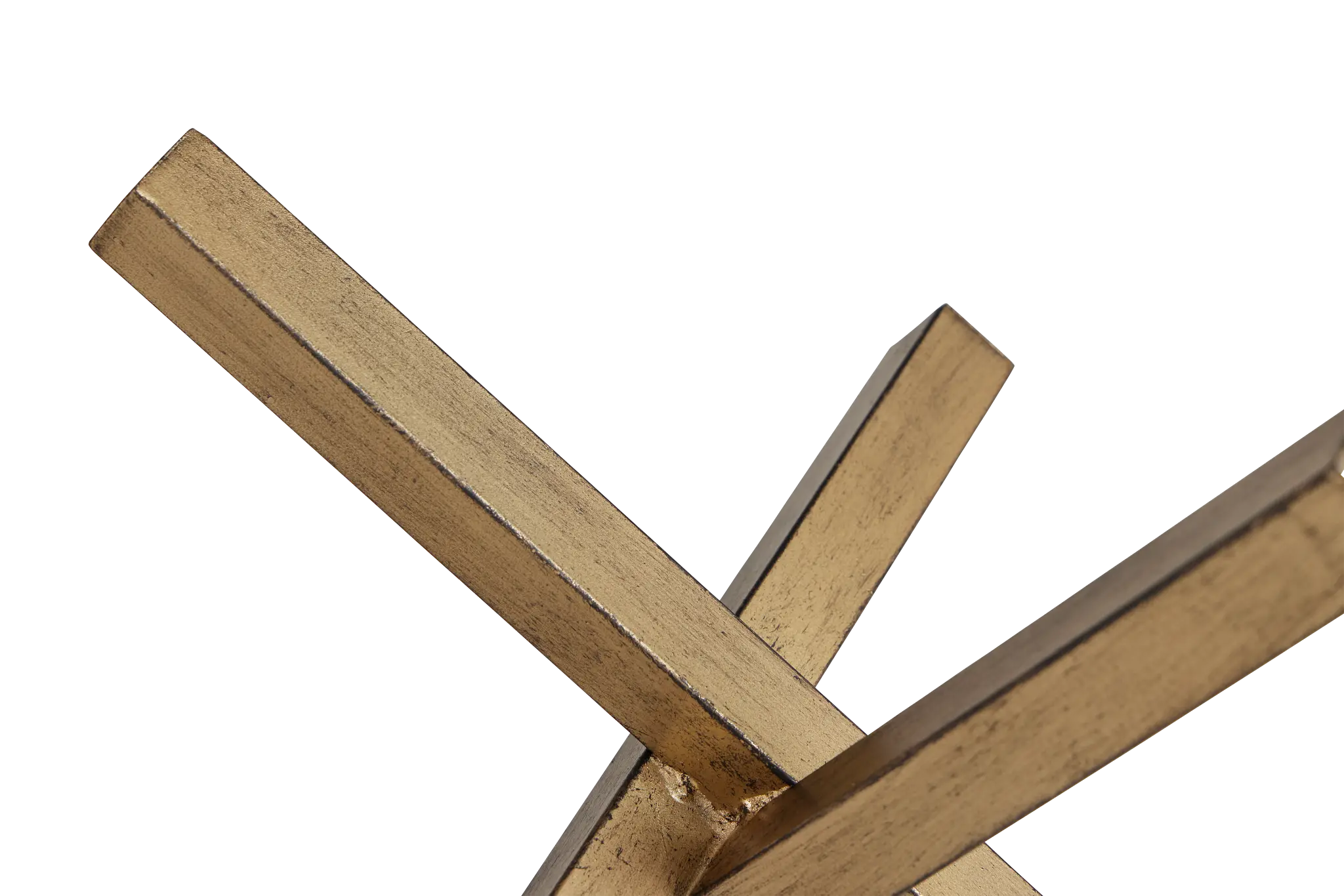 Clemens Gold Metal Tabletop Accessory Clemens Gold Metal Tabletop Accessory