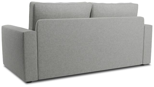 Siesta Delray Pewter Fabric Memory Foam Sleeper