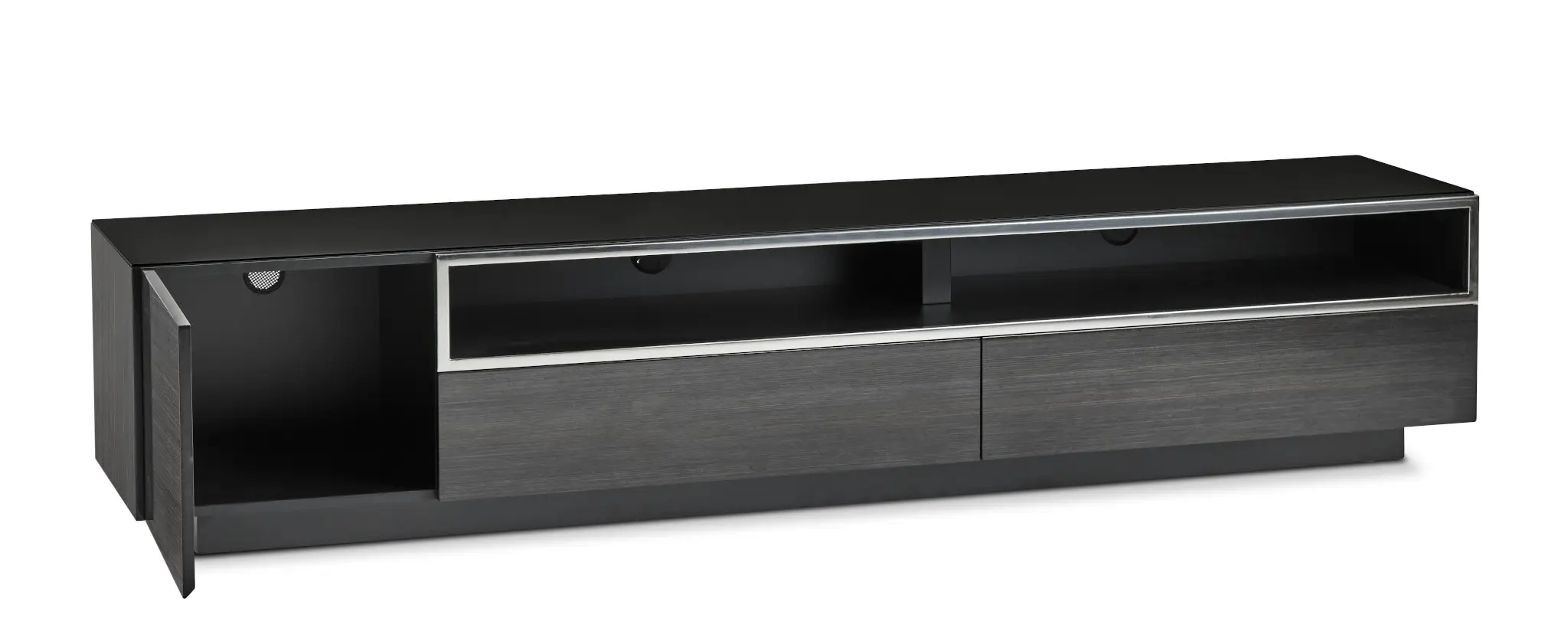 Vancouver Dark Tone 86" Tv Stand Vancouver Dark Tone 86" Tv Stand