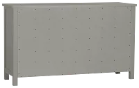 Charleston Gray Dresser