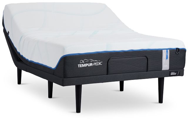 Tempur-luxe Adapt Soft Ergo 3.0 Adjustable Mattress Set