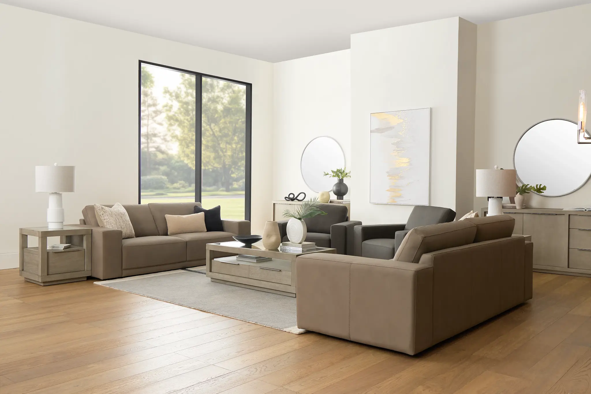 Kellan Dark Gray Leather Chair Kellan Dark Gray Leather Chair