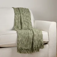 Gisela Green 50"x 60" Throw