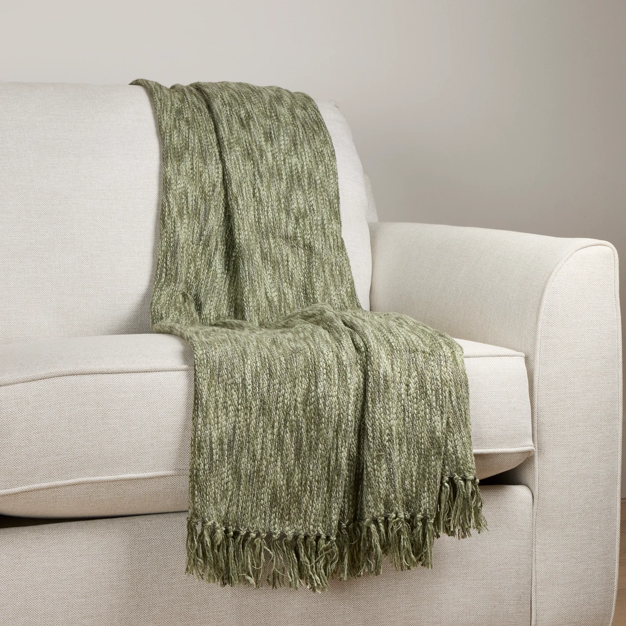 Gisela Green 50"x 60" Throw