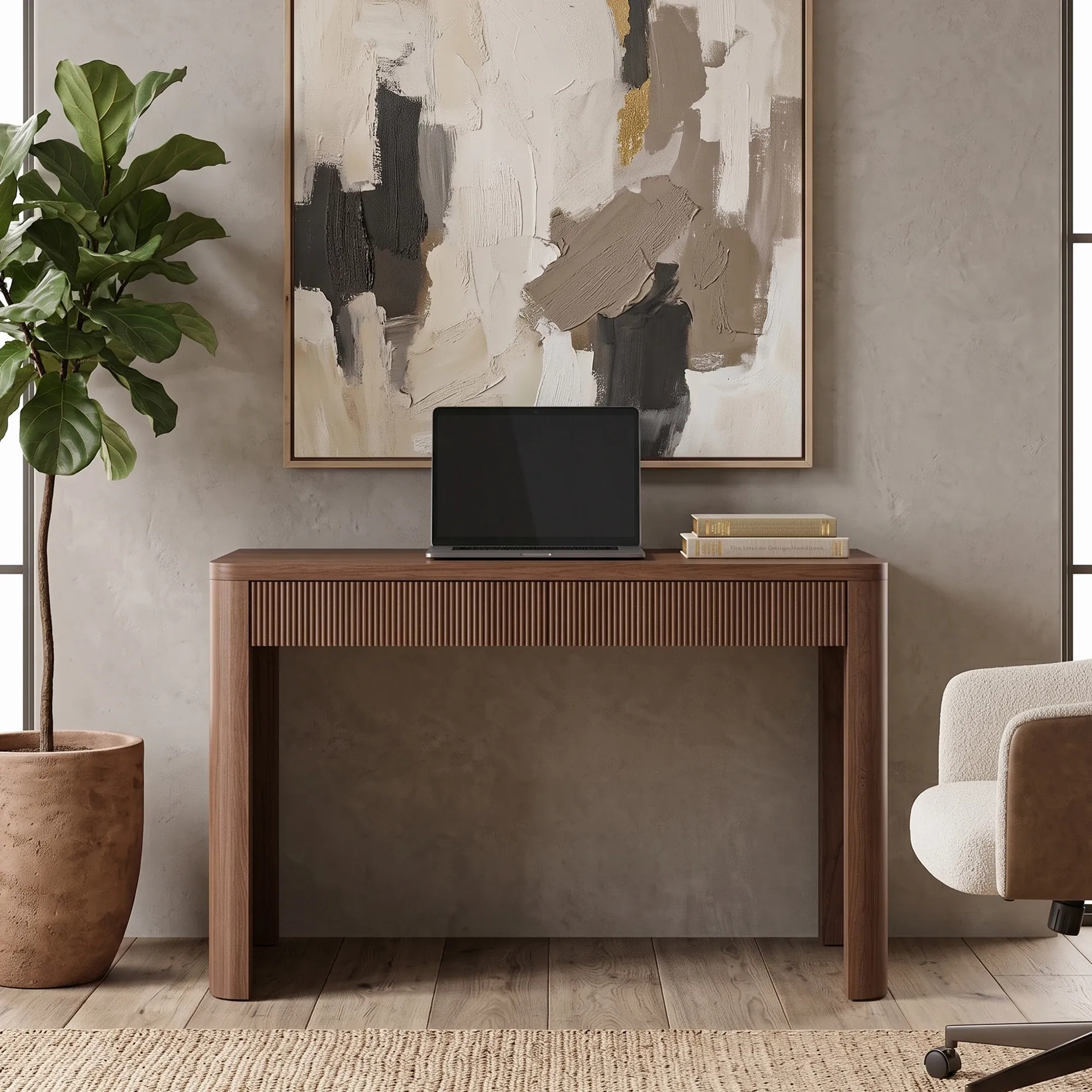 Jodi Mid Tone Desk