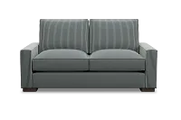Edgewater Lucy Navy Loveseat