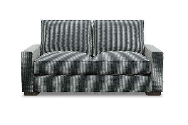 Edgewater Lucy Navy Loveseat