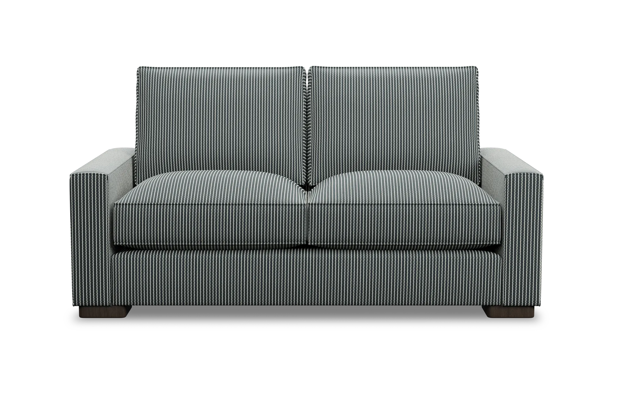 Edgewater Lucy Navy Loveseat