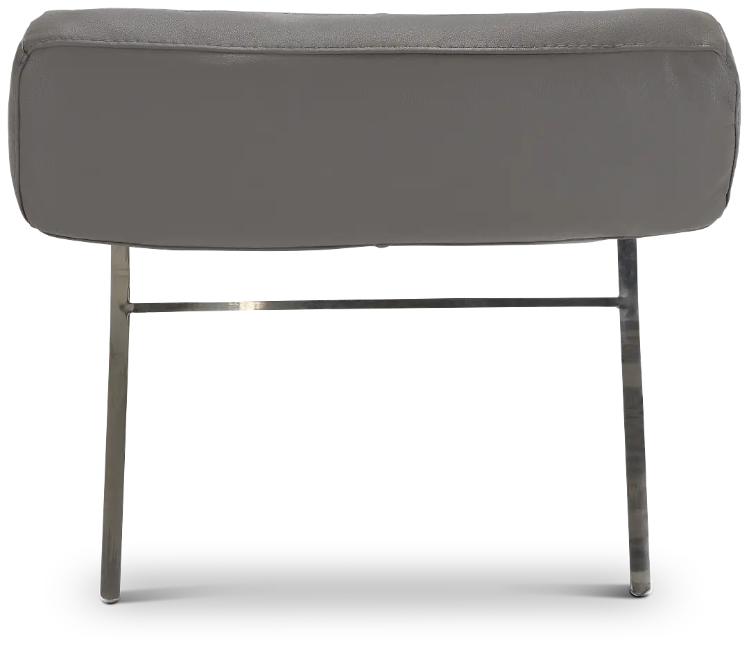 Camden Dark Gray Micro Sofa Headrest Camden Dark Gray Micro Sofa Headrest