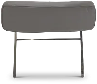 Camden Dark Gray Micro Sofa Headrest