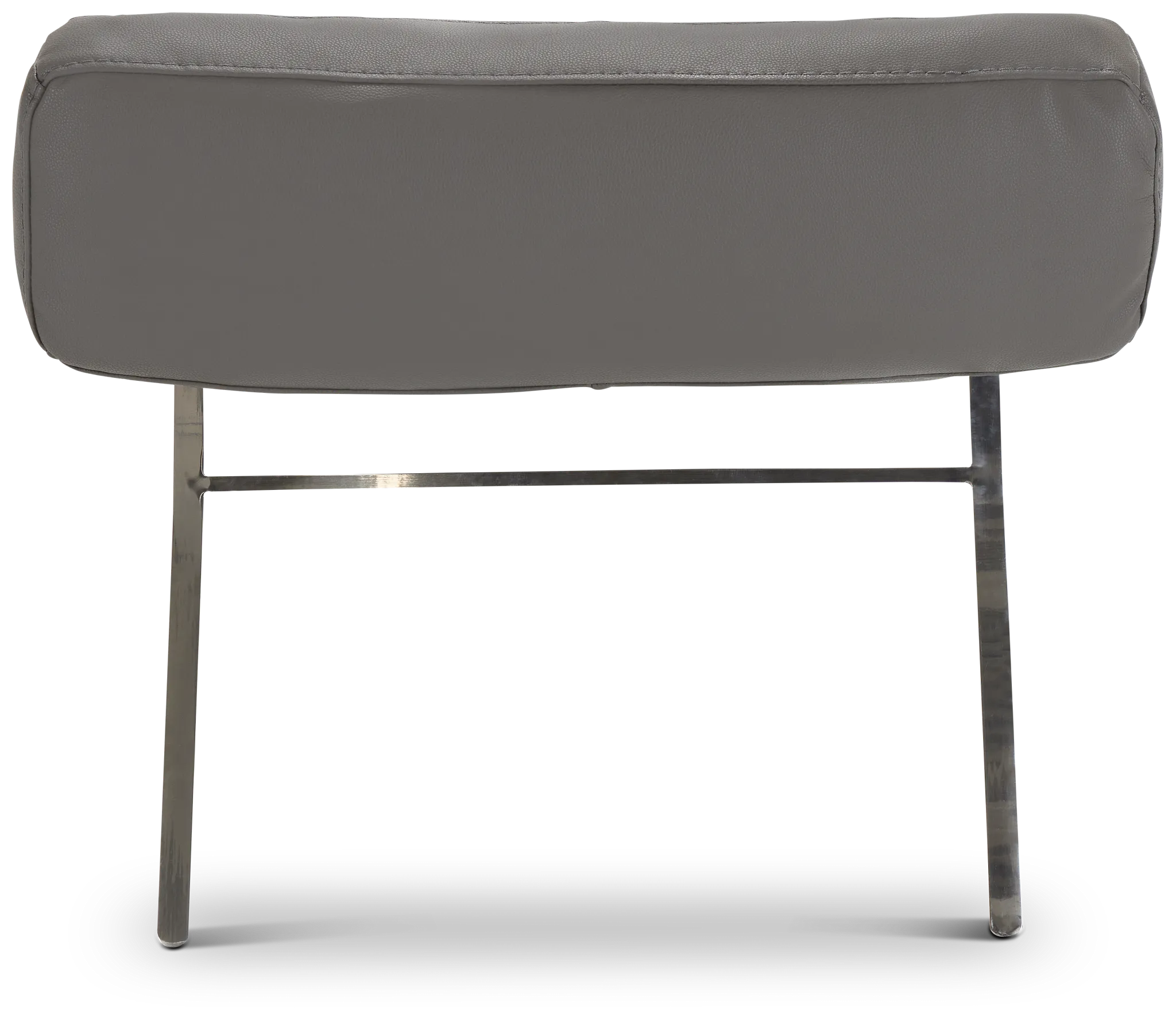 Camden Dark Gray Micro Sofa Headrest