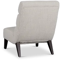 Emily Beige Fabric Accent Chair