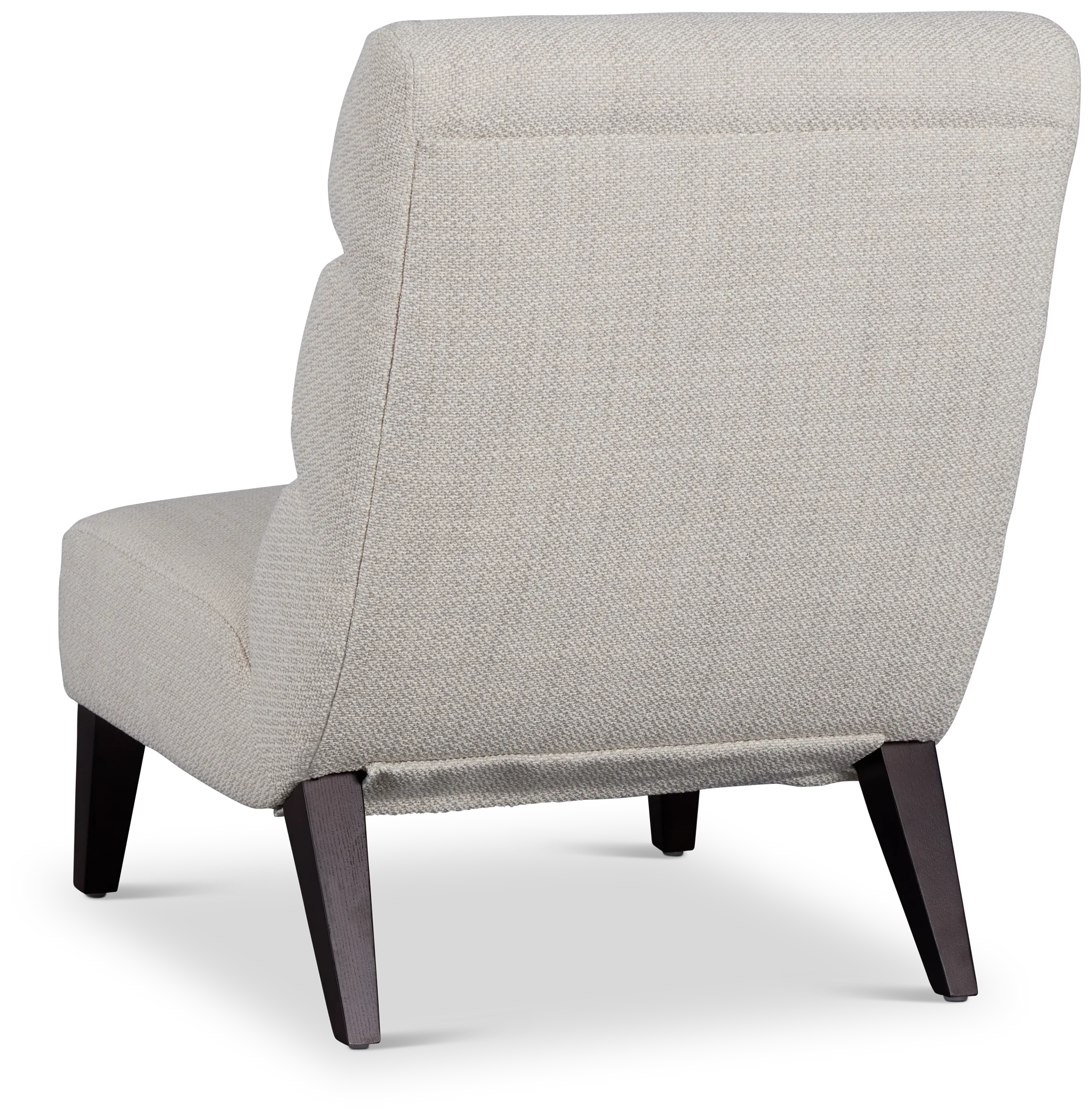 Emily Beige Fabric Accent Chair