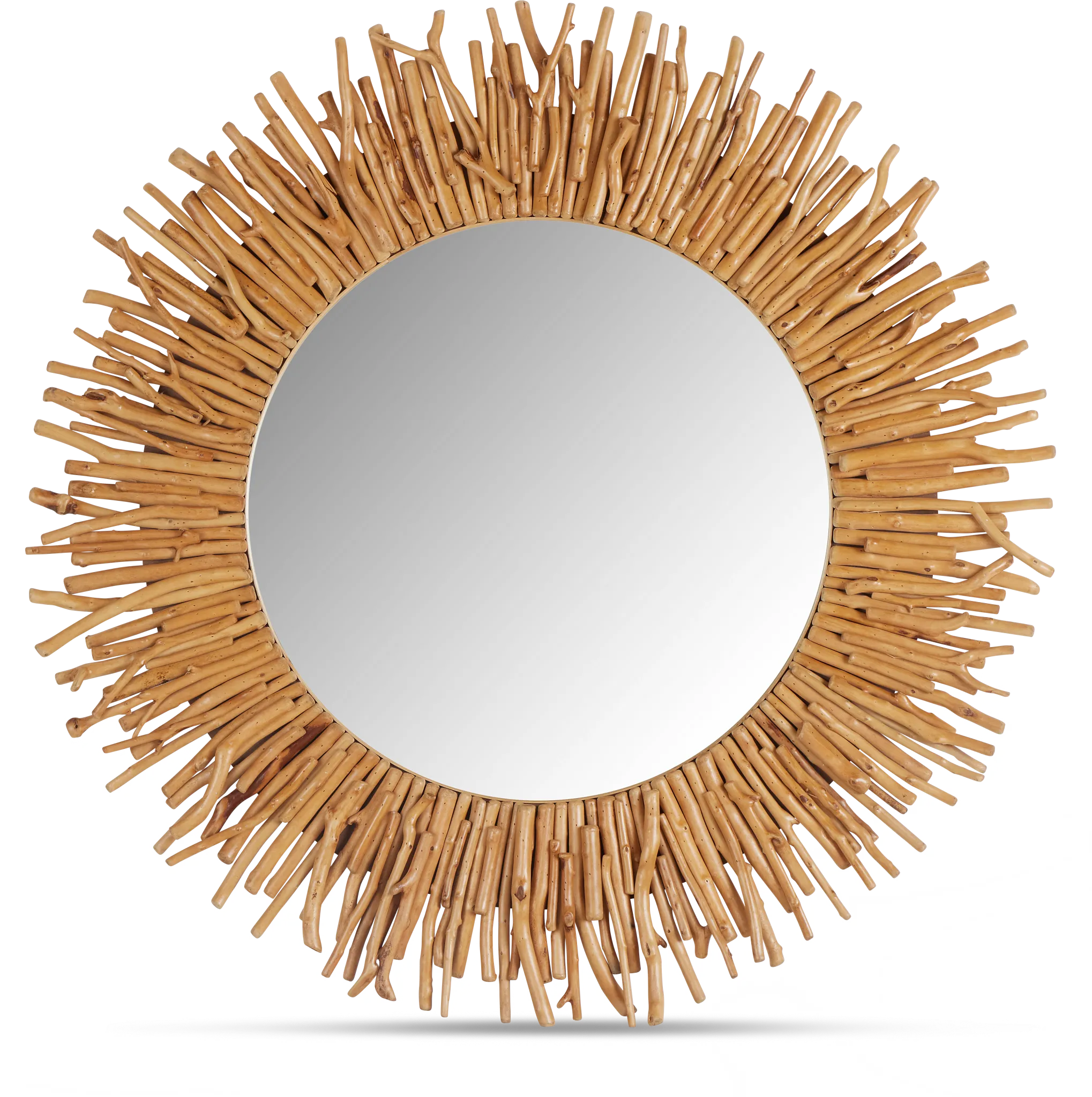 Kitt Woodround 46" Mirror