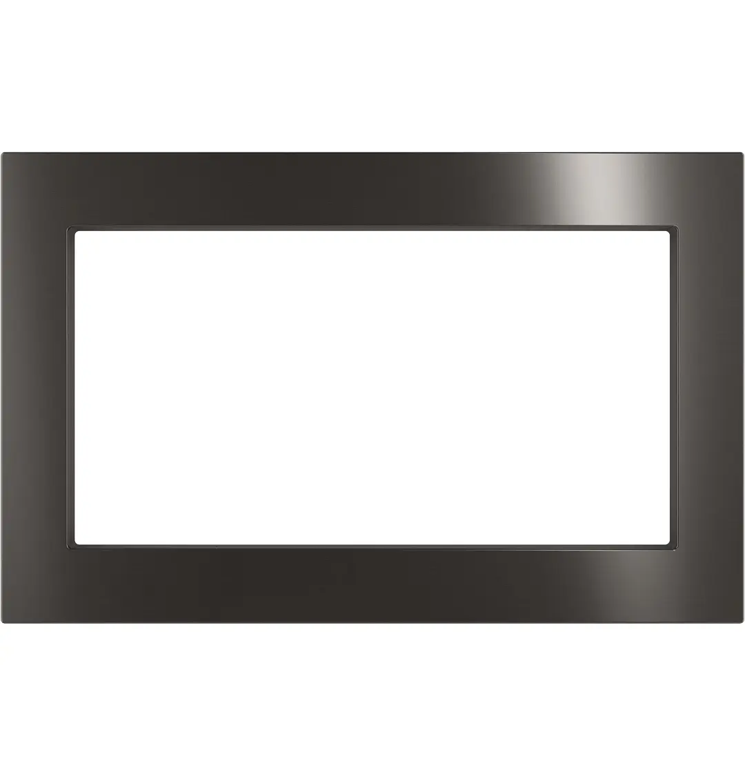 Ge 7230 Series Black 30" Trim Kit Ge 7230 Series Black 30" Trim Kit