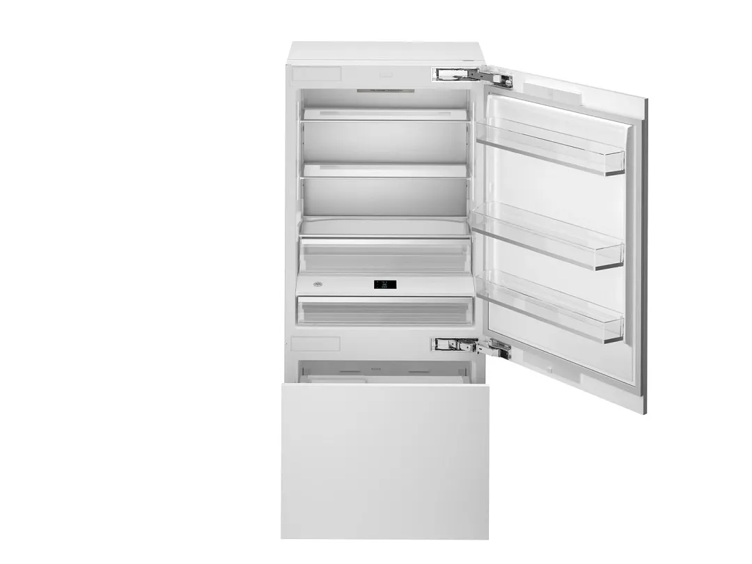Bertazzoni 36 Series Panel Ready 36" Built In Bottom Freezer Refrigerator