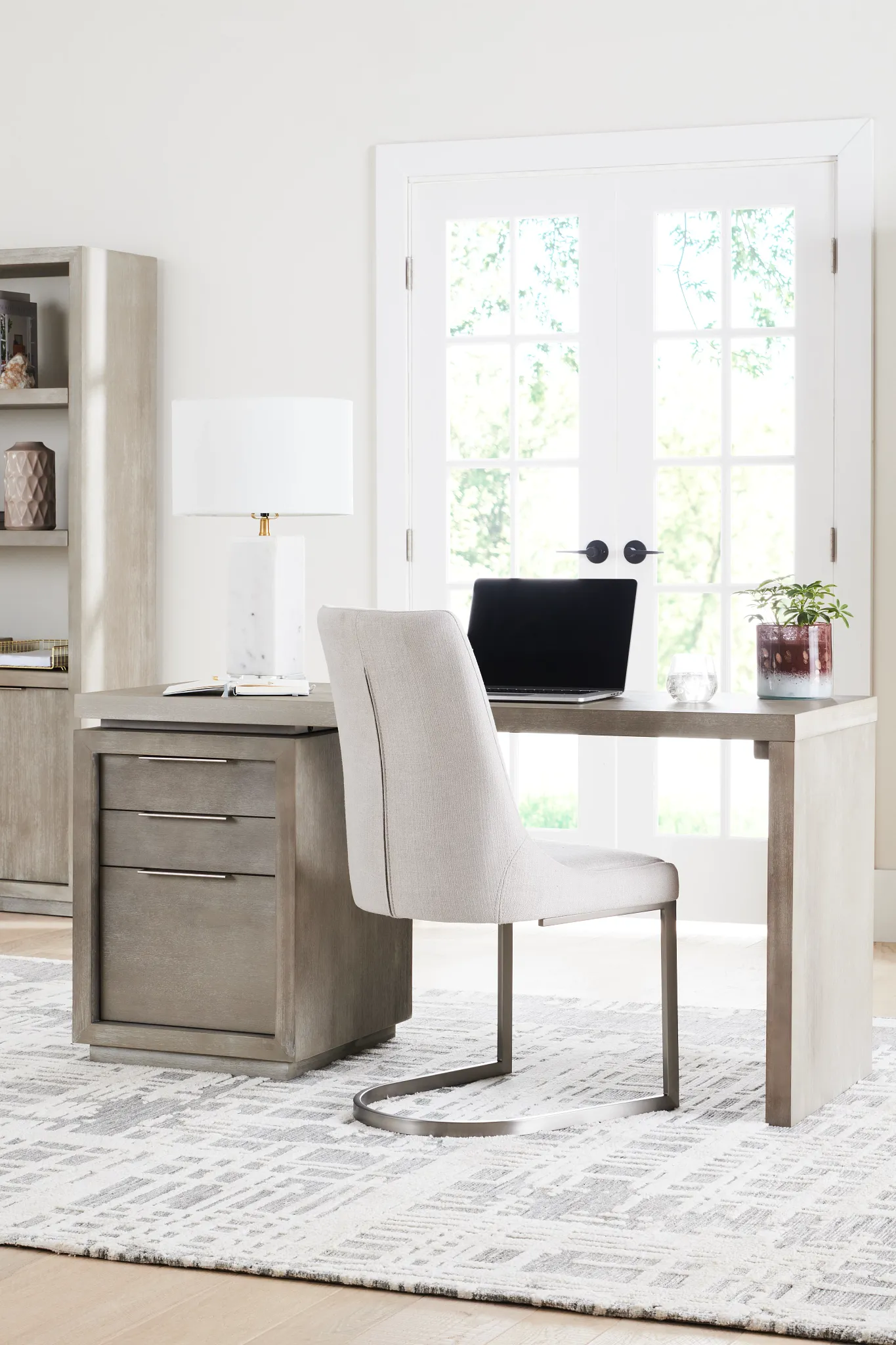 Madden Light Tone Desk