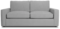 Siesta Revenue White Fabric Sofa