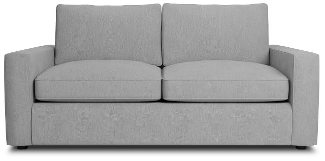 Siesta Revenue White Fabric Sofa