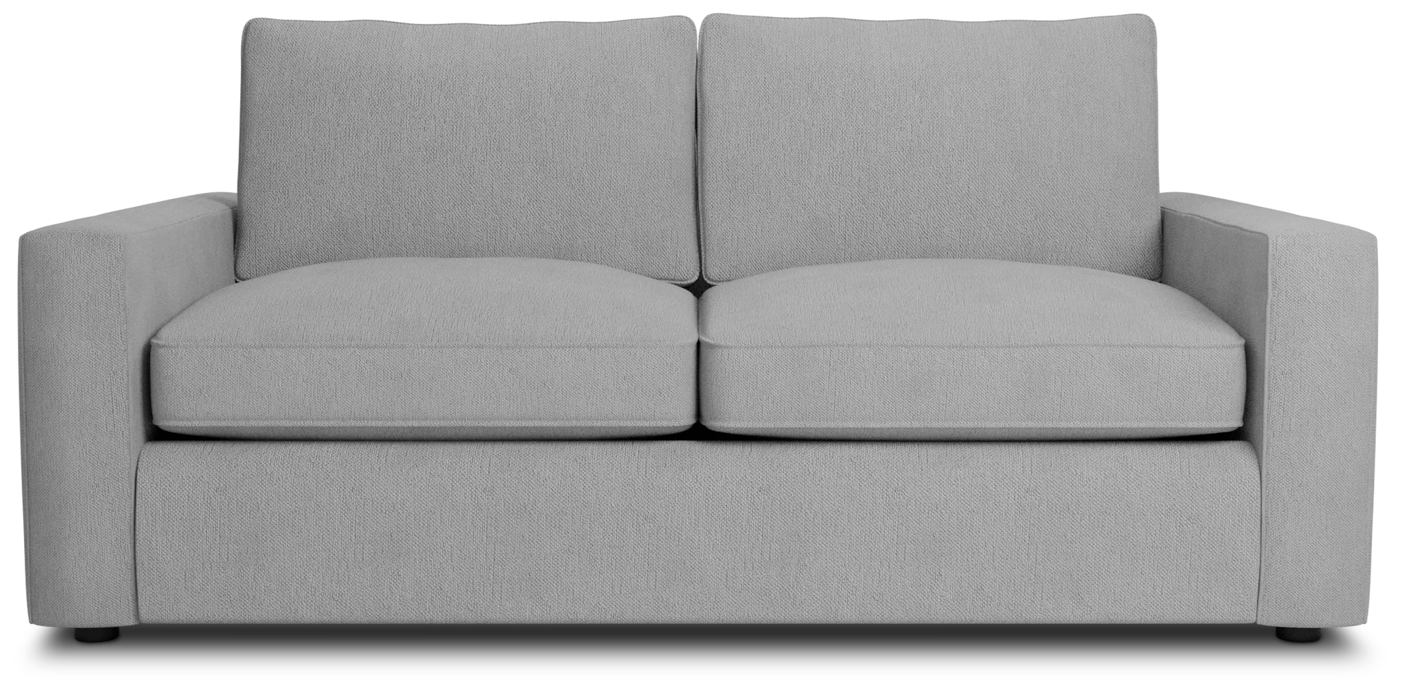 Siesta Revenue White Fabric Sofa