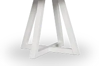 Edgartown Two-tone Round Table
