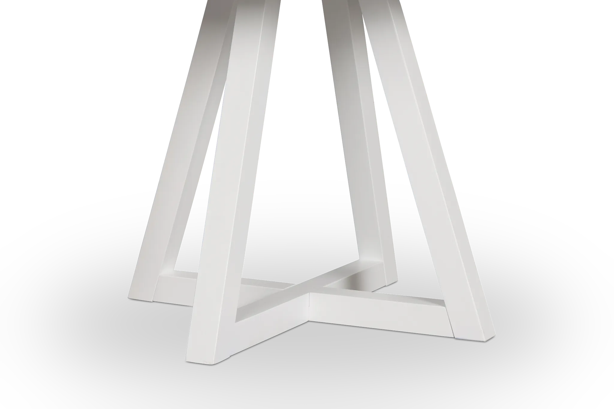 Edgartown Two-tone Round Table
