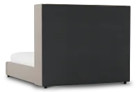 Captiva Elite Brown 60" Upholstered Shelter Bed