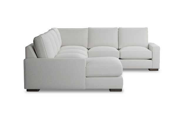 Edgewater Victory Ivory Medium Left Chaise Sectional