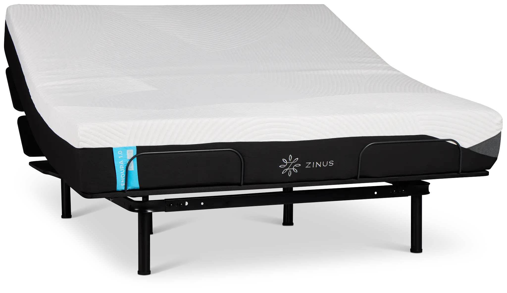 Zinus Endura 1.0 Firm Slat Adjustable Mattress Set Zinus Endura 1.0 Firm Slat Adjustable Mattress Set