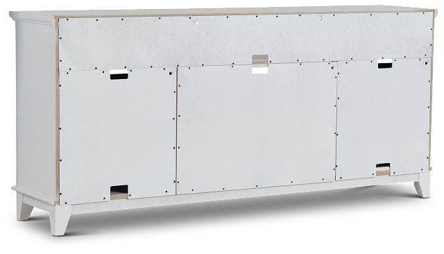 Cape May White 72" Tv Stand
