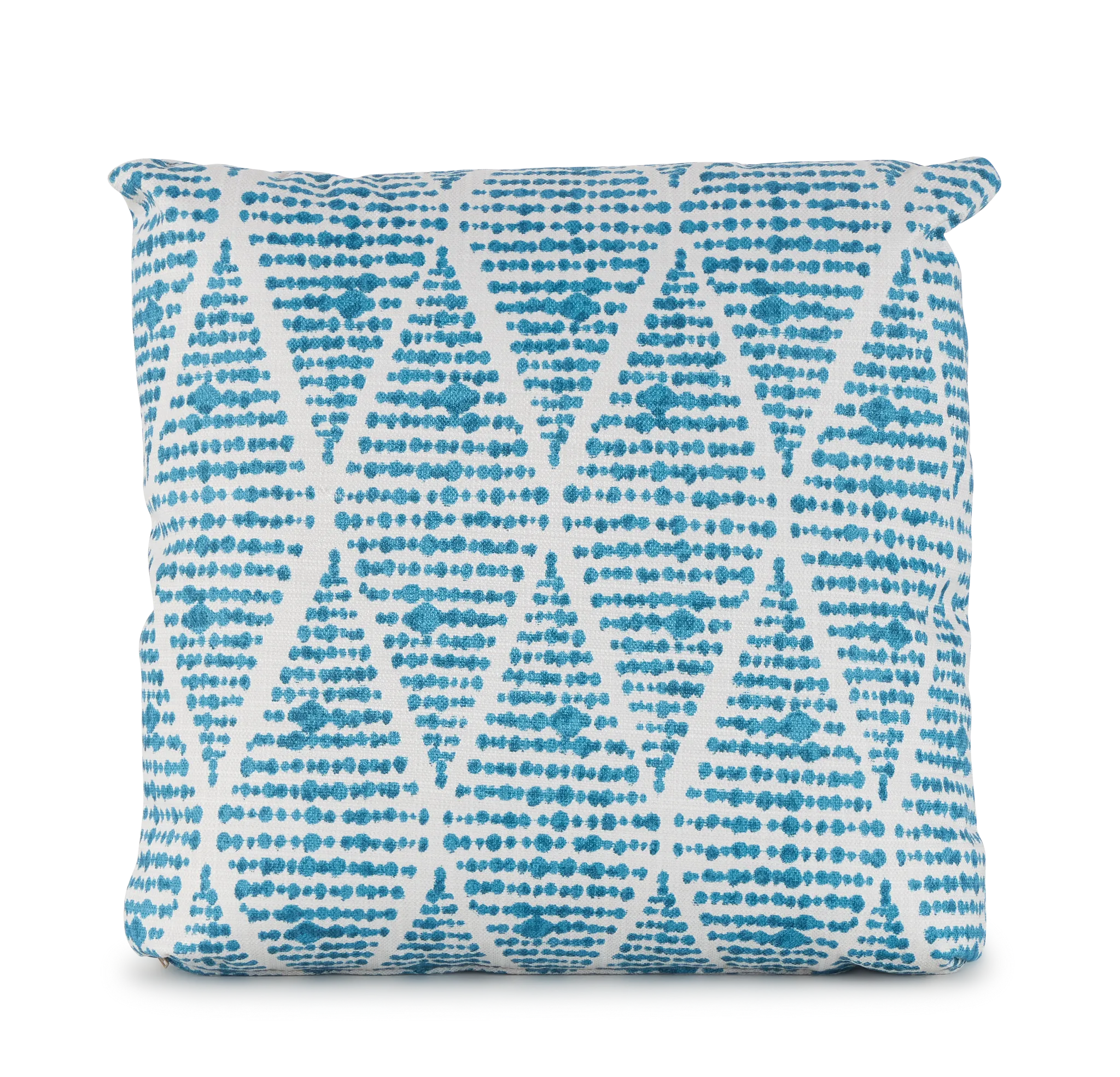 Foster Teal 18" Indoor/outdoor Square Accent Pillow