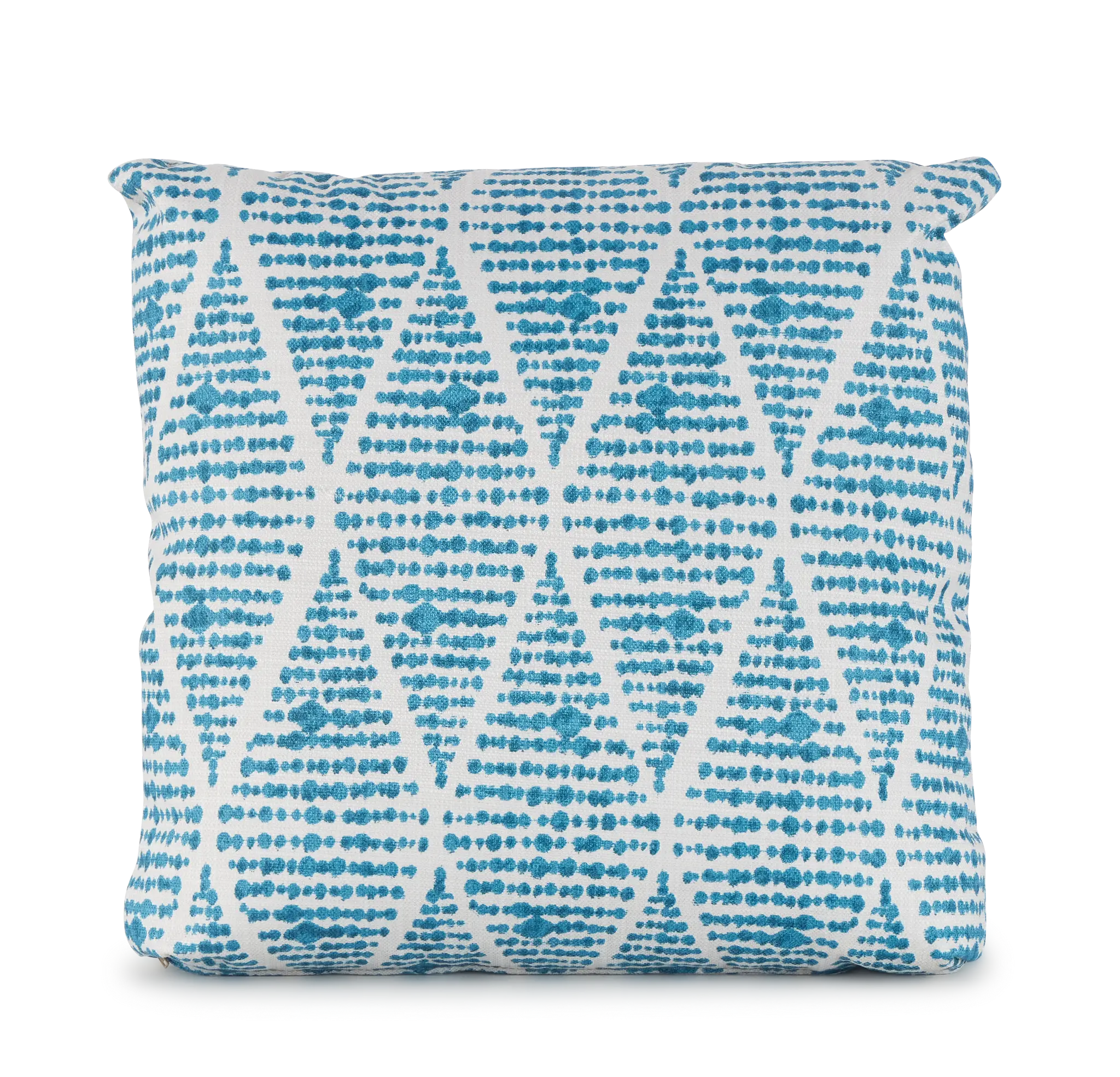 Foster Teal 18" Indoor/outdoor Square Accent Pillow Foster Teal 18" Indoor/outdoor Square Accent Pillow