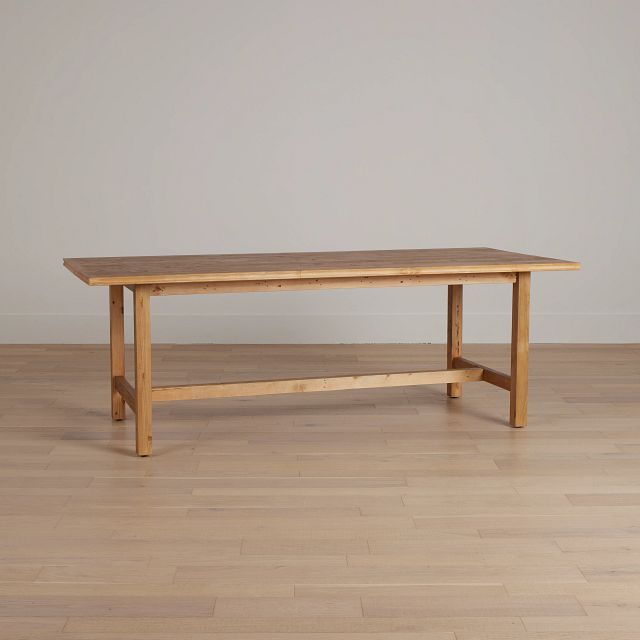 Denton Light Tone Rectangular Table