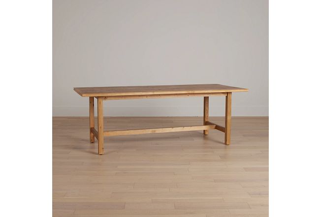 Denton Light Tone Rectangular Table