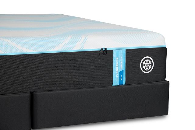 Tempur-pedic Tempur-luxebreeze Soft Mattress Set