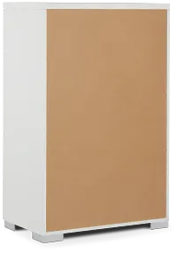 Verona White Drawer Chest