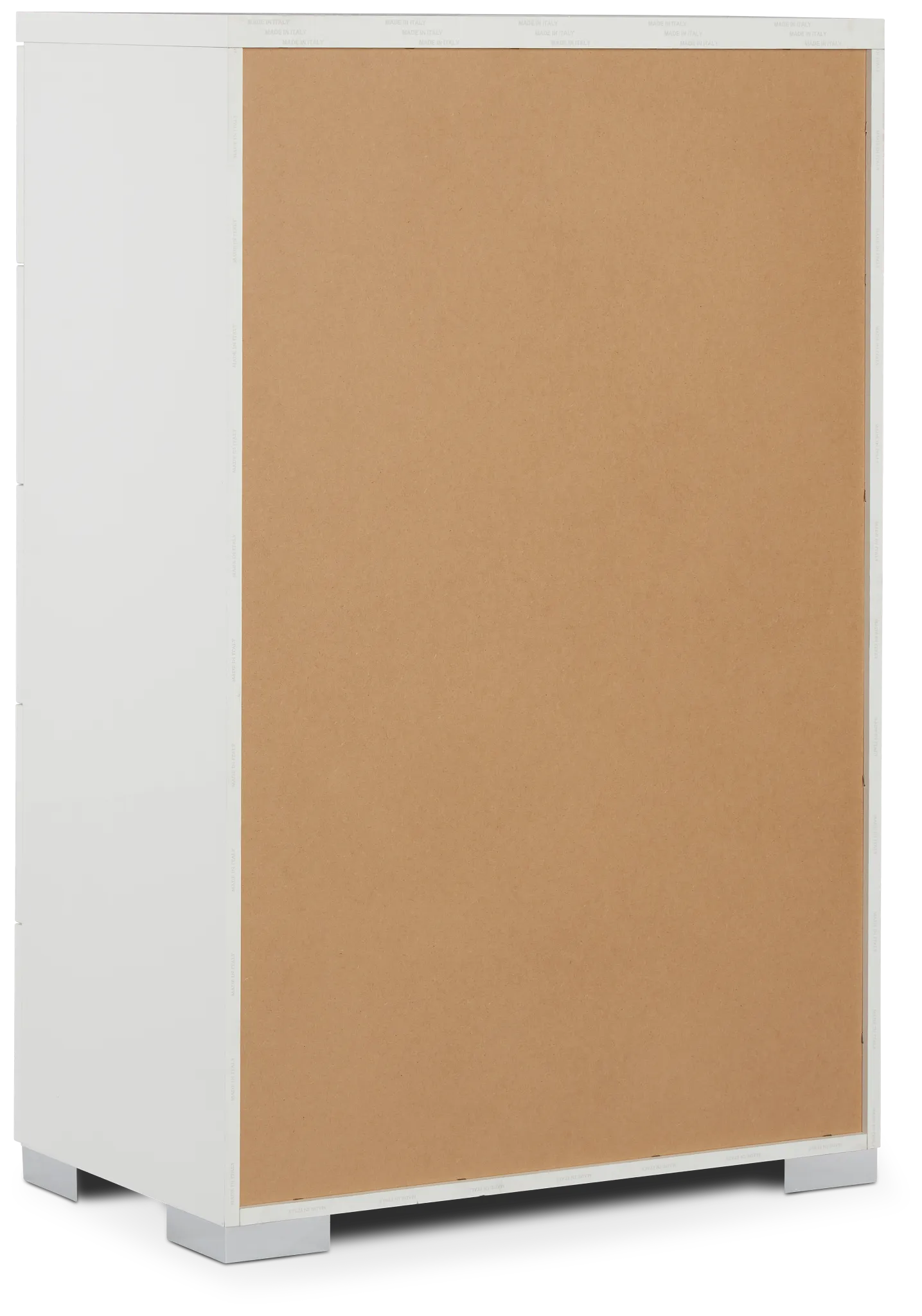 Verona White Drawer Chest