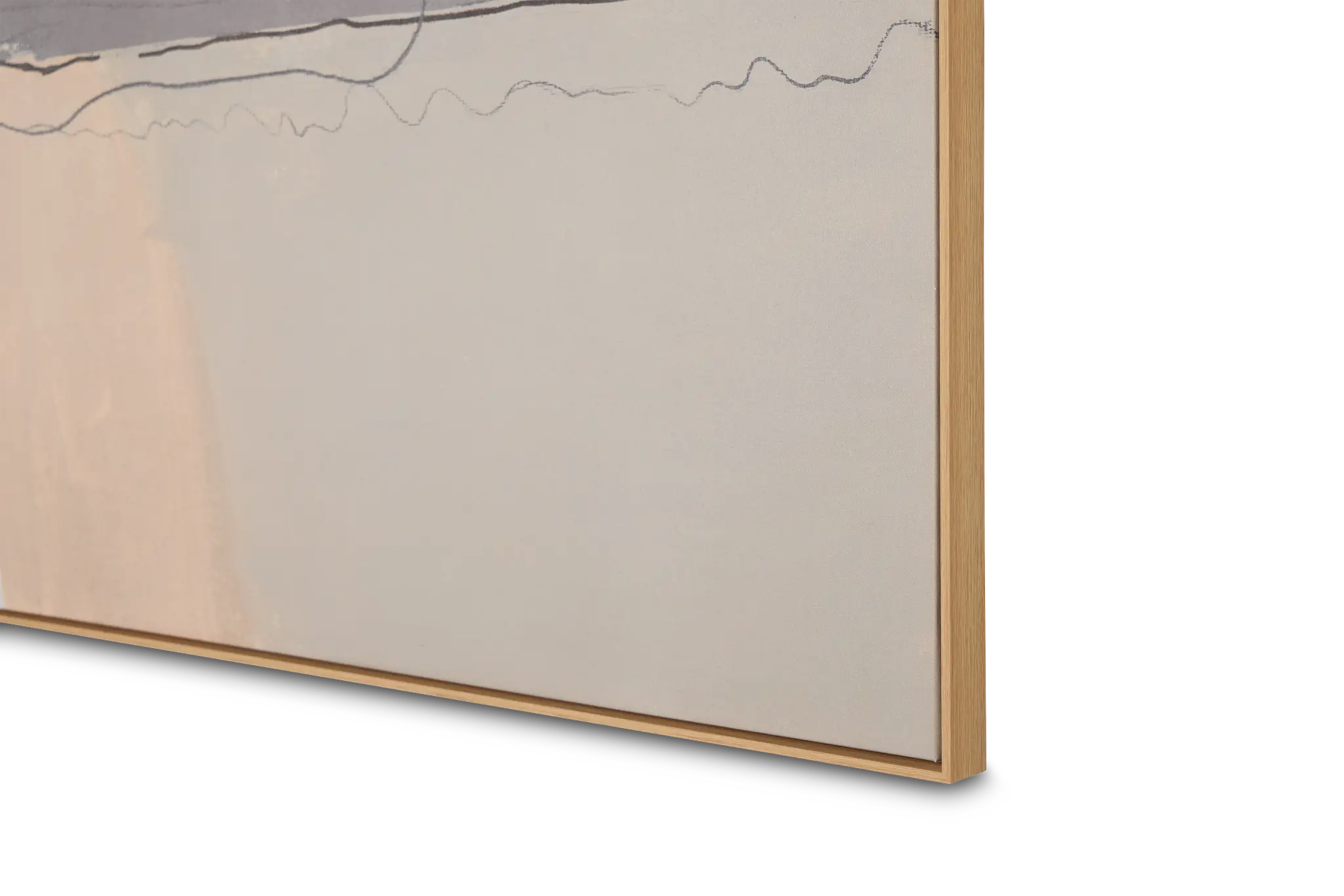 Salo Light Brown Framed Wall Art Salo Light Brown Framed Wall Art