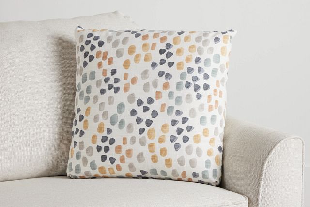 Pfeifer Yellow 20" Accent Pillow