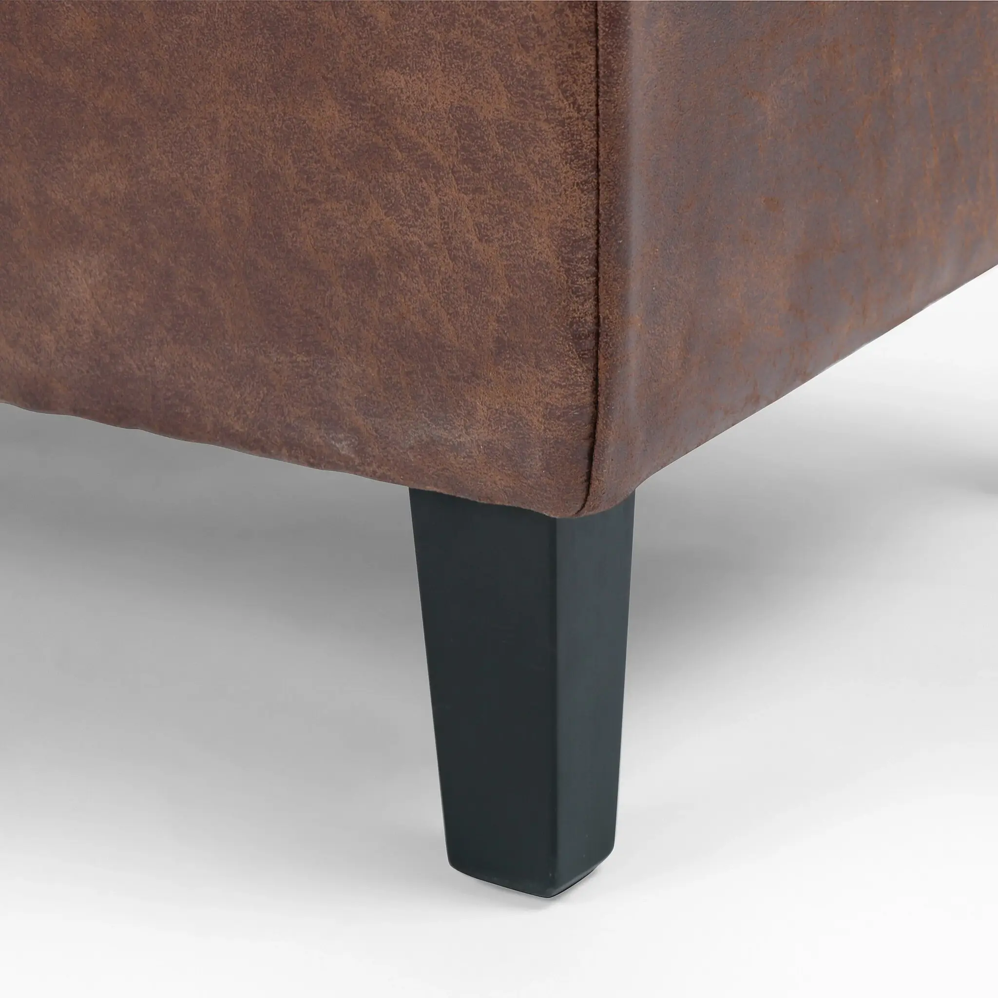 Four Hands Greg Brown Leather Trunk Four Hands Greg Brown Leather Trunk