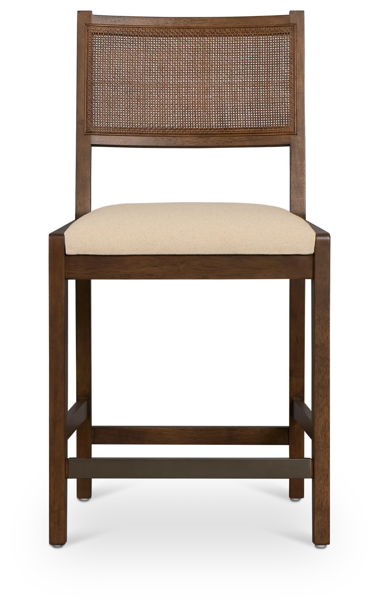 Pacific Mid Tone Woven 24" Barstool