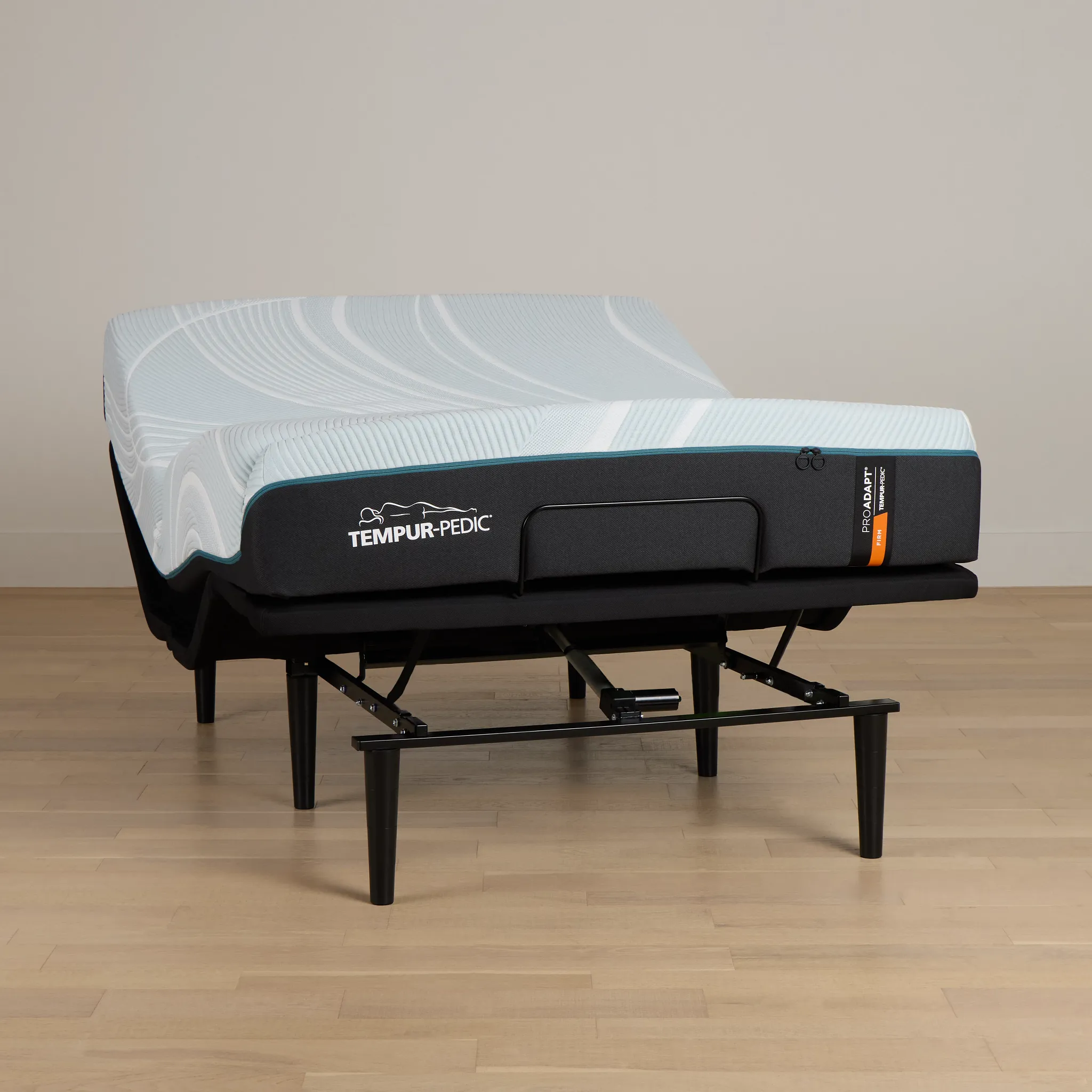 Tempur-pedic Tempur-proadapt Firm Ease Adjustable Mattress Set