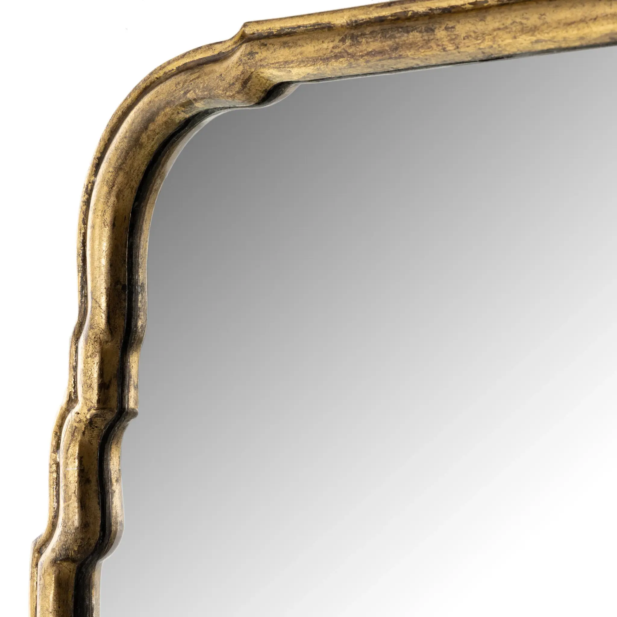 Four Hands Linas Gold Metal Mirror Four Hands Linas Gold Metal Mirror